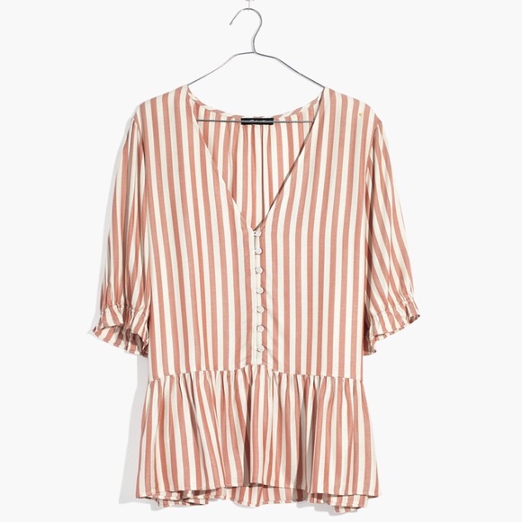 madewell courtyard ruffle